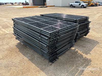 Quantity of (48) 2026 BYT MSPP07 7 ft x 4 ft 3 in Mesh Sheep Recinto per bestiame (Unused)