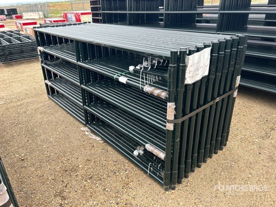 Quantity of (20) 2026 BYT RG1010 9 ft 4.5 in x 3 ft 11 in 10 ft HD Ranch Cancello per recinto bestiame (Unused)