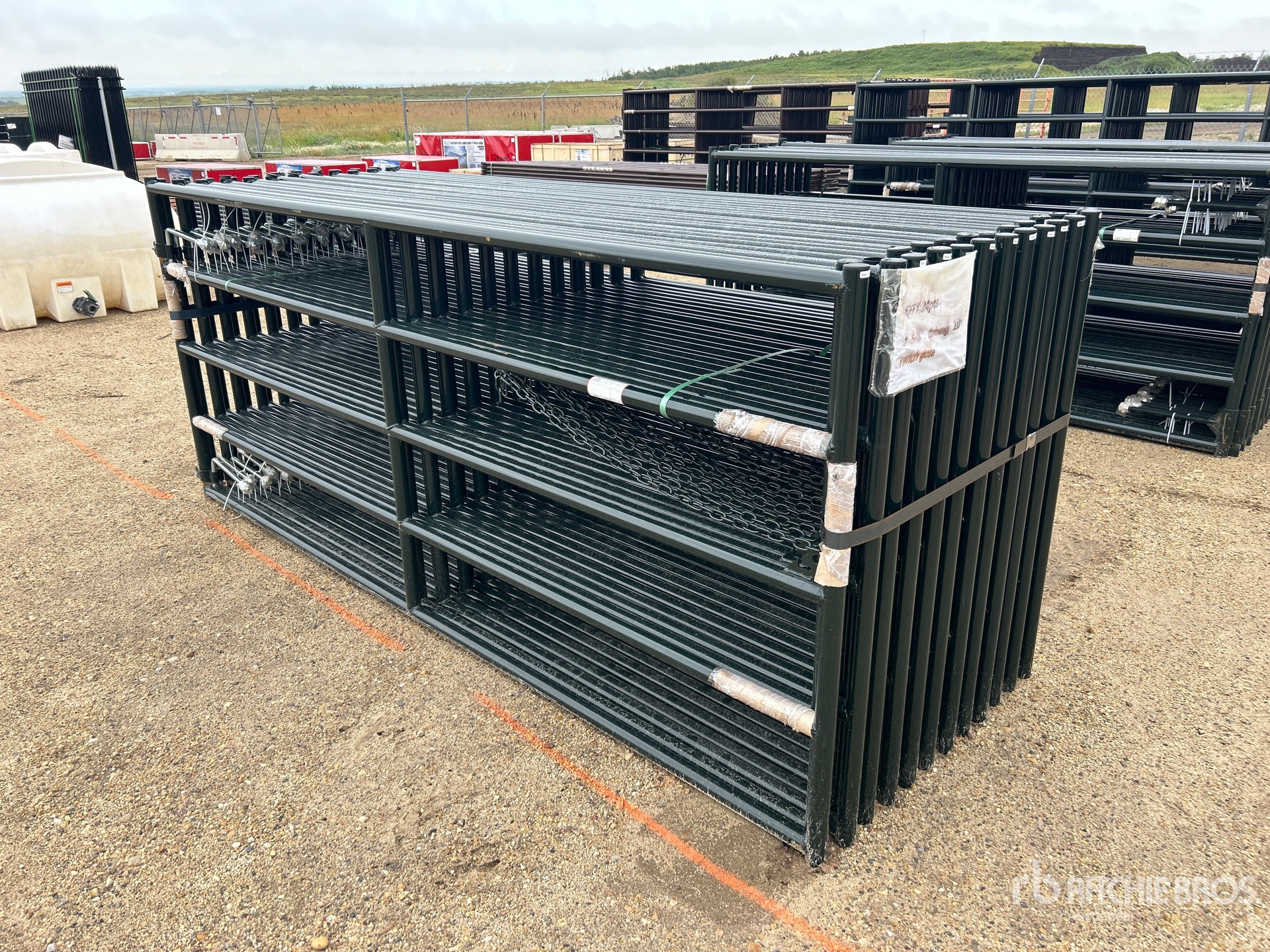 Quantity of (24) 2026 BYT RG10 9 ft 4.5 in x 3 ft 11 in 10 ft Ranch Livestock Gate (Unused)