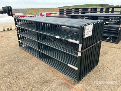 Quantity of (24) 2026 BYT RG10 9 ft 4.5 in x 3 ft 11 in 10 ft Ranch Cancello per recinto bestiame (Unused)