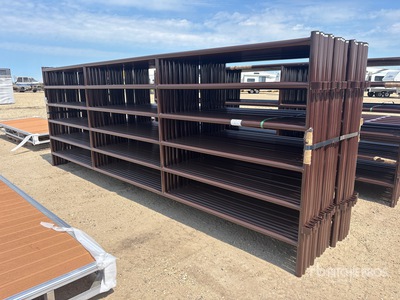 Quantity of (21) 2026 BYT HDALYPNL16 16 ft x 6 ft Alley Panneau pour bétail (Unused)