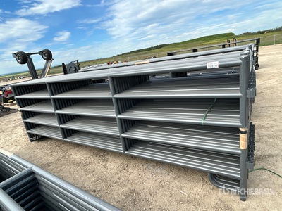 Quantity of (18) 2026 BYT MSP160 16 ft x 5 ft Magnum Ranch Viehzuchtgremium (Unused)