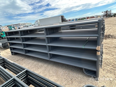 Quantity of (18) 2026 BYT MSP160 16 ft x 5 ft Magnum Ranch Viehzuchtgremium (Unused)