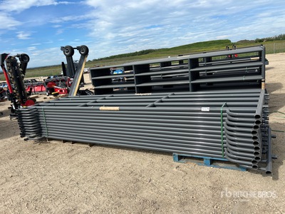 Quantity of (12) 2026 BYT MSP160 16 ft x 5 ft Magnum Ranch Viehzuchtgremium (Unused)