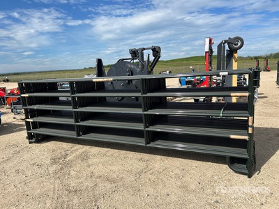 2026 BYT RP160 QTY(24) 16 ft x 5 ft Ranch Viehzuchtgremium (Unused)