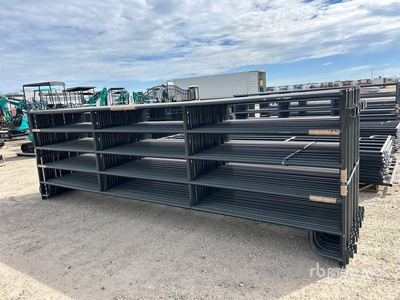 Quantity of (24) 2026 BYT RP160 16 ft x 5 ft Ranch Viehzuchtgremium (Unused)