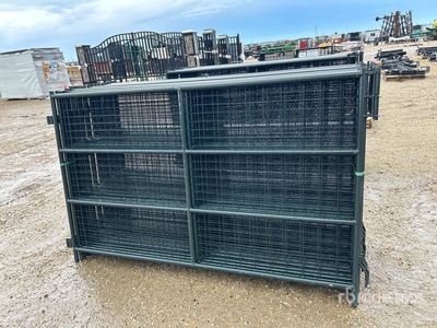 Quantity of (20) 2026 BYT MSPP07 7 ft Mesh Sheep Recinto per bestiame (Unused)