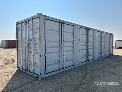 2026 40 ft High Cube Multi-Door Contenedor de almacenamiento (Unused)