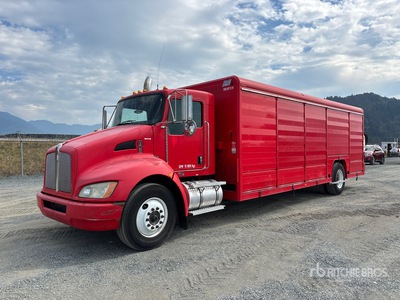 2009 Kenworth T370 4x2 10 Bay Camión de bebidas