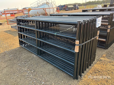 Quantity of (16) 2026 BYT MRG100 10 ft Magnum Ranch بوابة المزرعة (Unused)