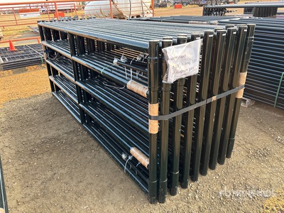Quantity of (16) 2026 BYT MRG100 10 ft Magnum Ranch بوابة المزرعة (Unused)