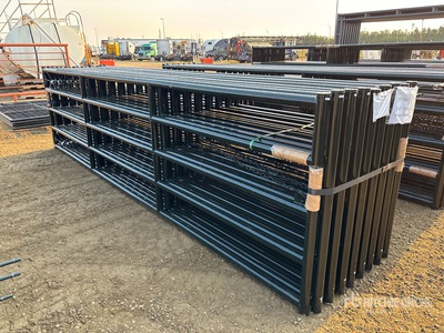 Quantity of (16) 2026 BYT MGFRMGTE160 16 ft Magnum Frame Livestock Gate (Unused)