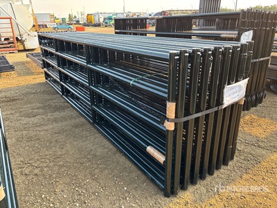 Quantity of (16) 2026 BYT MRG160 16 ft Magnum Ranch Livestock Gate (Unused)