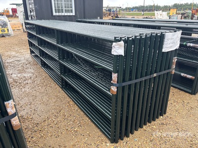 Quantity of (24) 2026 BYT RG16 16 ft Ranch Livestock Gate (Unused)