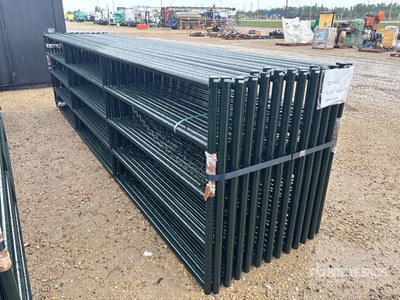 Quantity of (24) 2026 BYT RG16 16 ft Ranch Livestock Gate (Unused)
