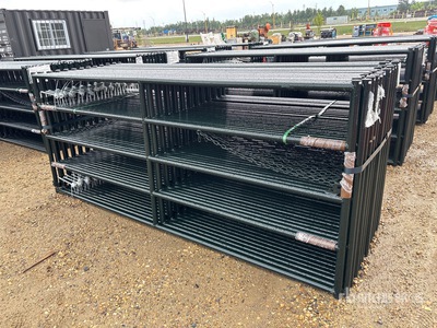Quantity of (24) 2026 BYT RG10 10 ft Ranch Livestock Gate (Unused)