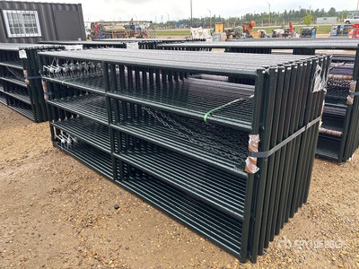 Quantity of (24) 2026 BYT RG10 10 ft Ranch Livestock Gate (Unused)