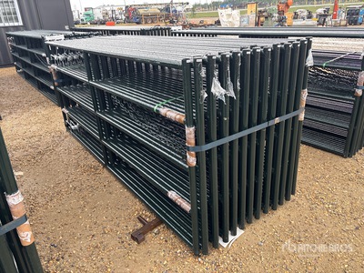 Quantity of (24) 2026 BYT RG10 10 ft Ranch Livestock Gate (Unused)