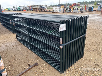 Quantity of (24) 2026 BYT RG10 10 ft Ranch Livestock Gate (Unused)