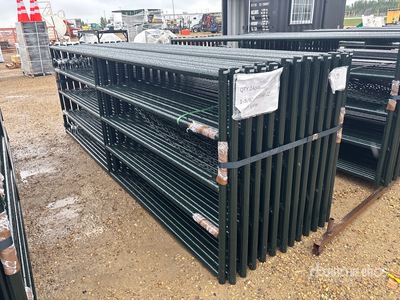 Quantity of (24) 2026 BYT RG12 12 ft Ranch Livestock Gate (Unused)