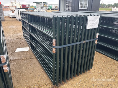 Quantity of (24) 2026 BYT RG12 12 ft Ranch Livestock Gate (Unused)