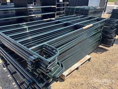 Quantity of (26) 2026 BYT RP96 9 ft 6 in x 5 ft Ranch Livestock Panel (Unused)