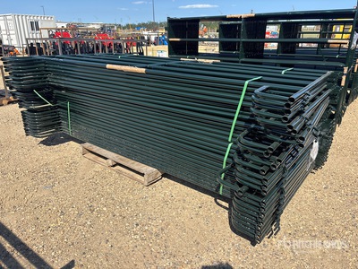 Quantity of (26) 2026 BYT RP96 9 ft 6 in x 5 ft Ranch Panel dla bydła (Unused)