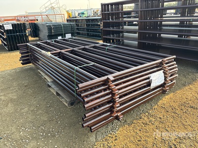 Quantity of (12) 2026 BYT HDALYPNL12 12 ft Alley شبكات سلكية لإبقاء الحيوانات (Unused)