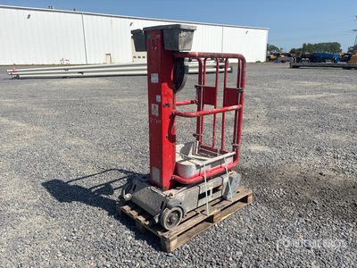 2018 Power Towers Vertical Mast Lift