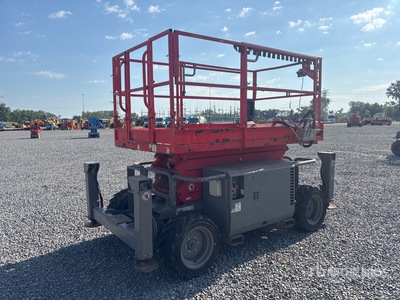 2018 Skyjack SJ6832 RT Diesel Scissor Lift (Inoperable)