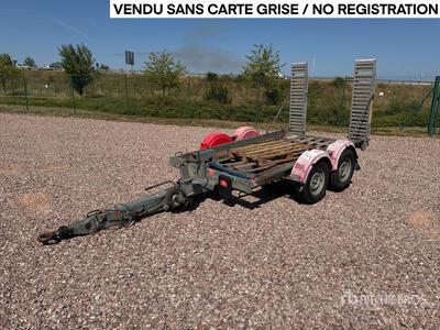 Hubiere H212L14CF T/A Remorque Apparatuur aanhangwagen