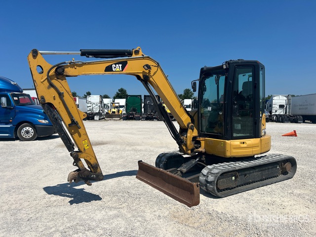 2015 Cat 305.5E2 CR Mini Excavator