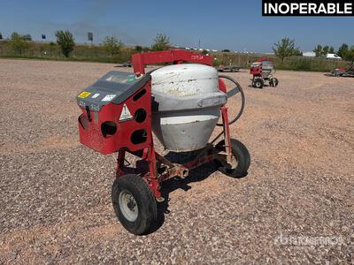 Altrad Betonniere Portable Concrete Mixer (Inoperable)