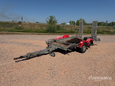 Hubiere H212L14CF T/A Remorque Equipment Trailer