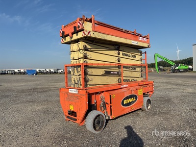 2011 Holland Lift COMBISTAR N195EL12 Electric Scissor Lift (Inoperable)