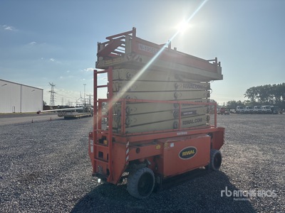 2011 Holland Lift N195EL12 Electric シザーリフト (Inoperable)