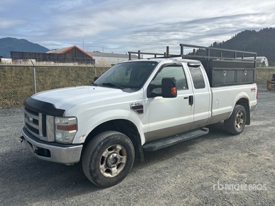 2009 Ford F-250 XLT 4x4 Crew Cab Pickup