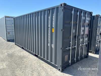 2026 20 ft Standard Multi-Door 20OS Storage Container (Unused)
