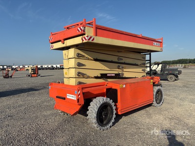 2019 Holland Lift HL190 E20 Electric Podnośnik nożycowy