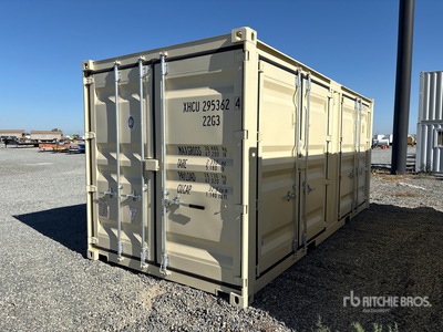 2026 20 ft Standard Multi-Door Storage Container