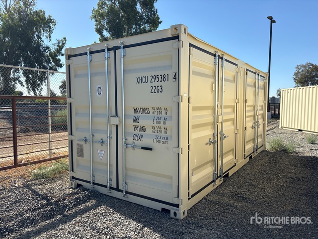 2026 20 ft Standard Multi-Door Storage Container (Unused)