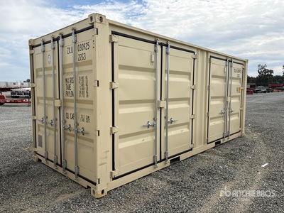 2026 20 ft Standard Multi-Door Storage Container (Unused)