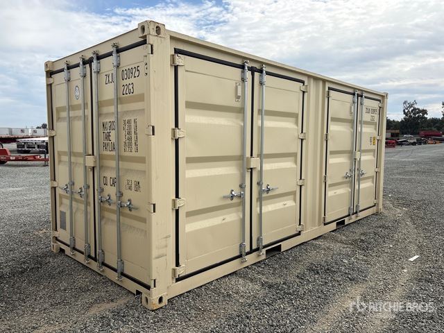 2026 20 ft Standard Multi-Door Storage Container (Unused)