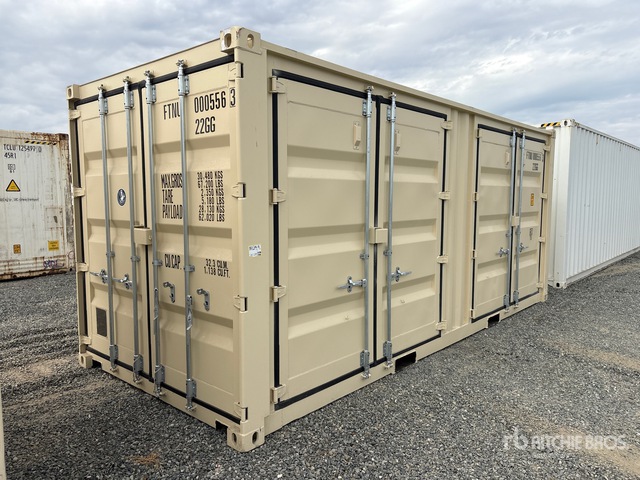 2026 20 ft Standard Multi-Door Storage Container (Unused)