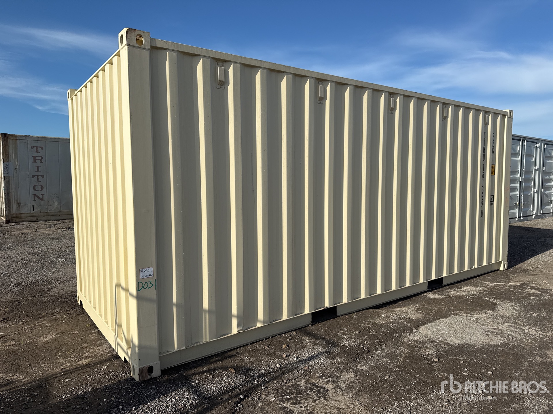 2026 20 ft Standard Storage Container (Unused)