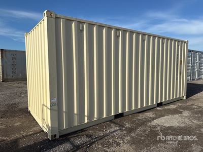 2026 20 ft Standard Storage Container (Unused)