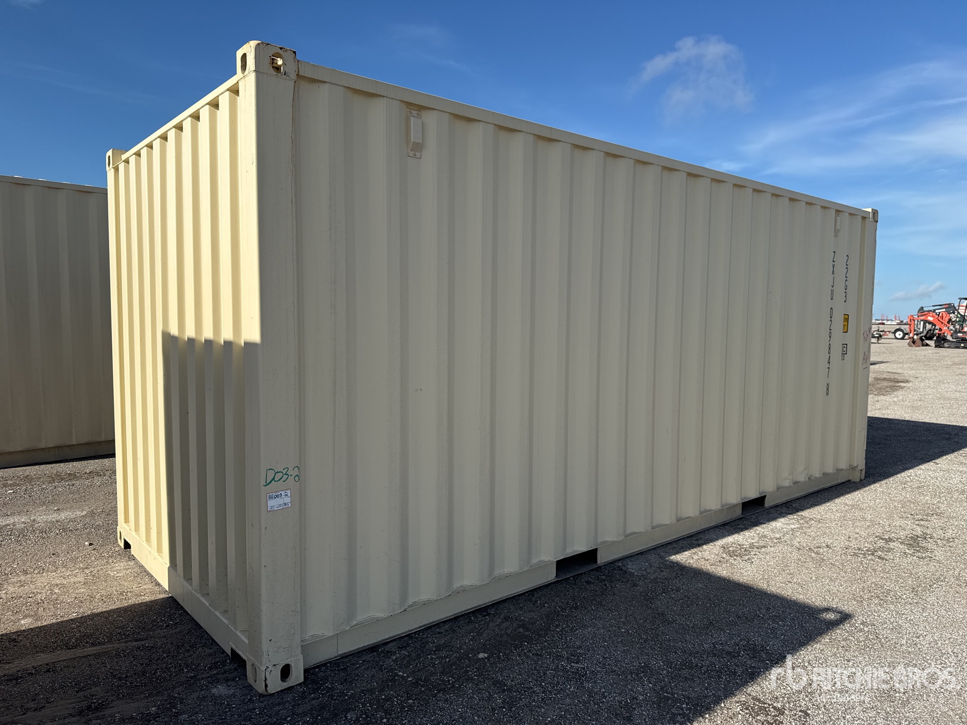2026 20 ft Standard Storage Container (Unused)