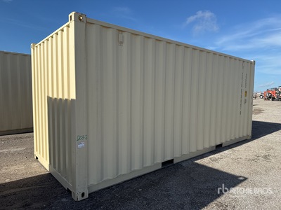 2026 20 ft Standard Storage Container (Unused)