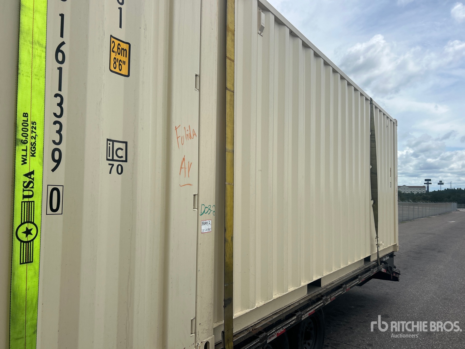2026 20GP Storage Container (Unused)