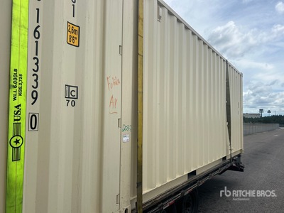 2026 20GP Conteneur de stockage (Unused)